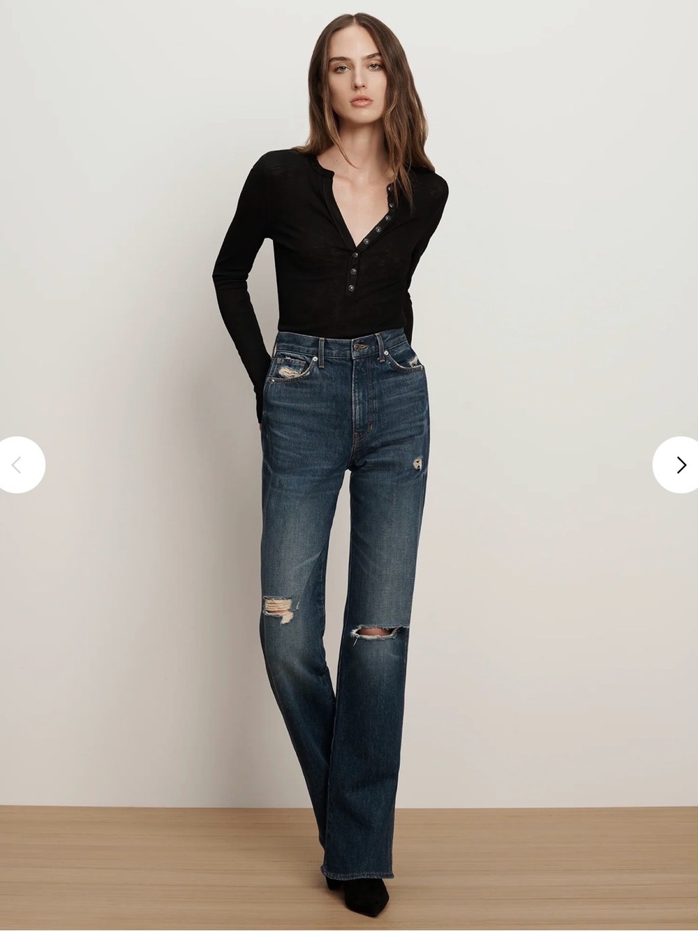 Veronica Beard Dylan Straight-Leg Jeans NWOT
